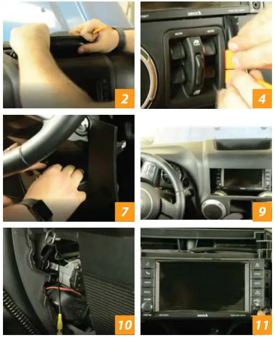 BRANDMOTION SUTV 8848 SummitView Jeep Wrangler - FIG2