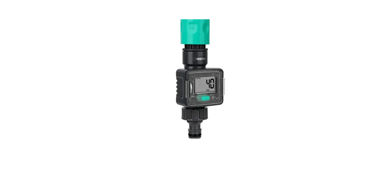 Hoselink 5816 Water Flow Meter User Guide