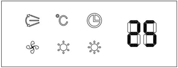 Goldair GCW240 2400W Ceramic Wall Heater - fig 5