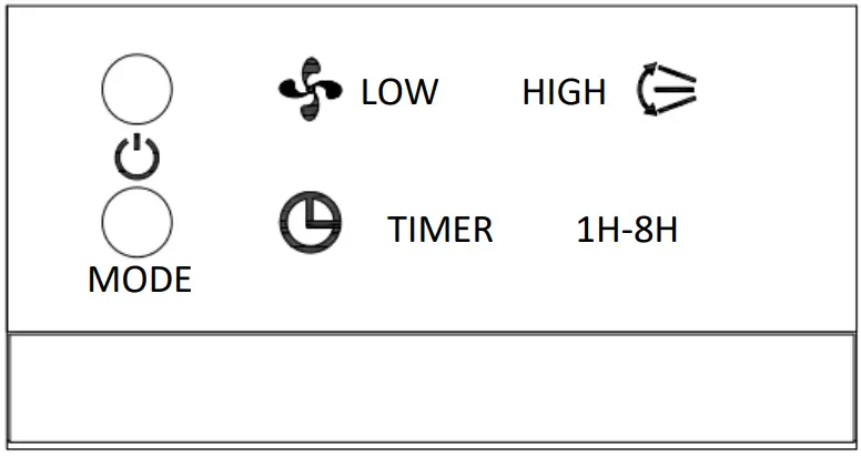 Goldair GCW240 2400W Ceramic Wall Heater - icon 8