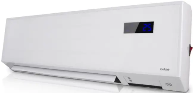 Goldair GCW240 2400W Ceramic Wall Heater