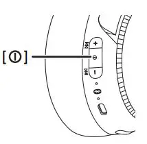Panasonic Digital Wireless Stereo Headphones Owner’s Manual - Press [ ] on the unit and answer the incoming call