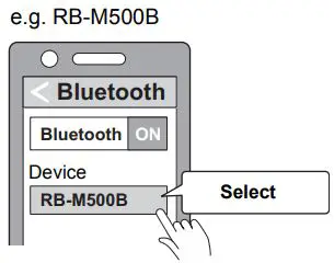 Panasonic Digital Wireless Stereo Headphones Owner’s Manual - Select Bluetooth