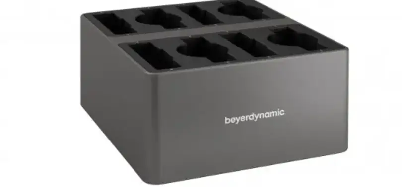 Beyerdynamic Unite Cdd-8 Desktop Charger User Guide Beyerdynamic Unite Cdd-8 Desktop Charger User Guide