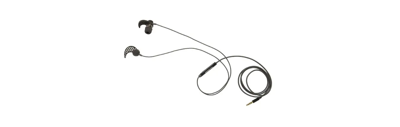 Outdoor Technology Outdoor Tech Wired Audio Makos, Black Complete Features