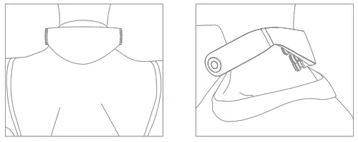 SKG G7-1 Electric Smart Neck Massager - mathode