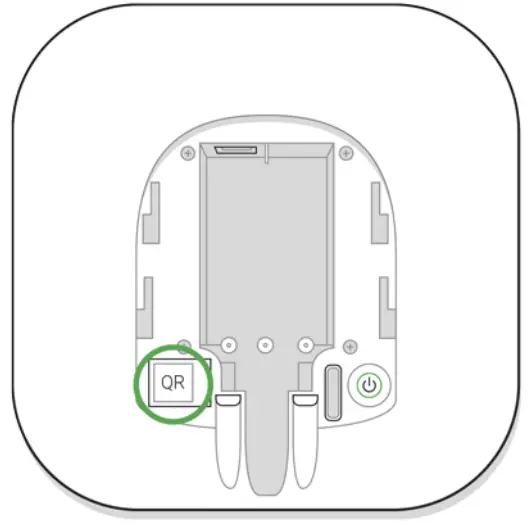 AJAX ReX Wireless Signal Repeater - Connecting ReX to the hub