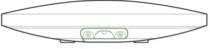 AJAX ReX Wireless Signal Repeater - Device mounting