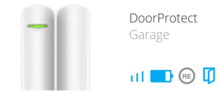 AJAX ReX Wireless Signal Repeater - door