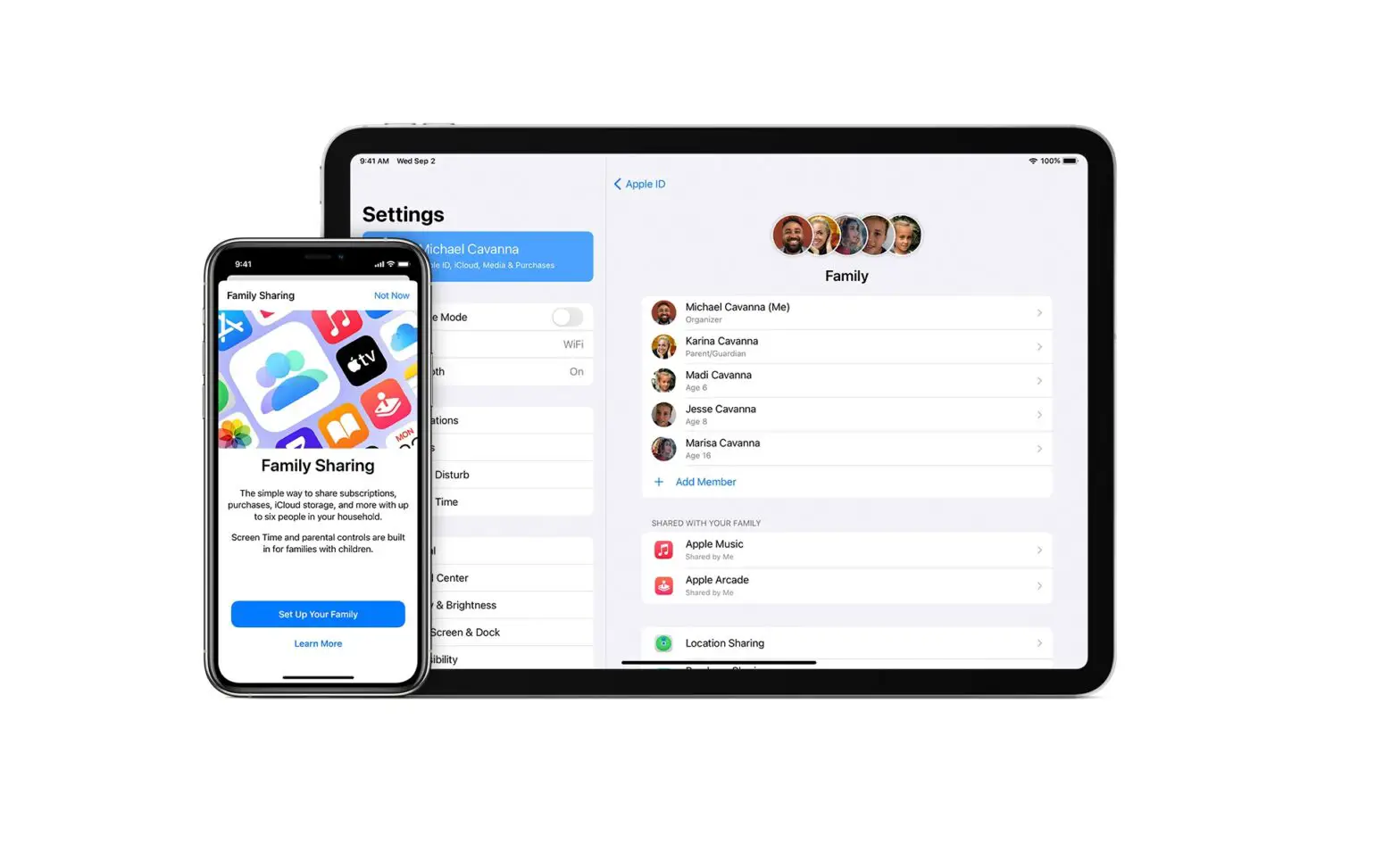 Share Subscriptions And Icloud Storage With Family Members On Ipad Share Subscriptions And Icloud Storage With Family Members On Ipad