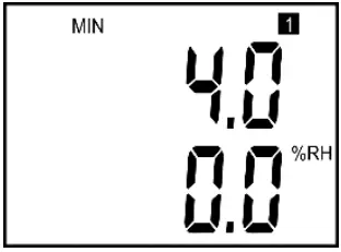 COMET T3113 Temperature and Humidity Duct Probe - FIG 1
