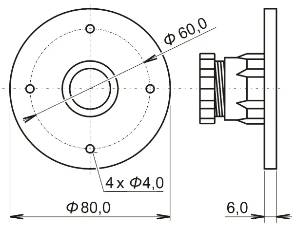 COMET T3113 Temperature and Humidity Duct Probe - FIG 17