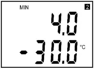COMET T3113 Temperature and Humidity Duct Probe - FIG 3