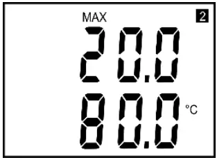 COMET T3113 Temperature and Humidity Duct Probe - FIG 4