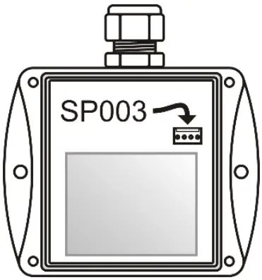 COMET T3113 Temperature and Humidity Duct Probe - FIG 5