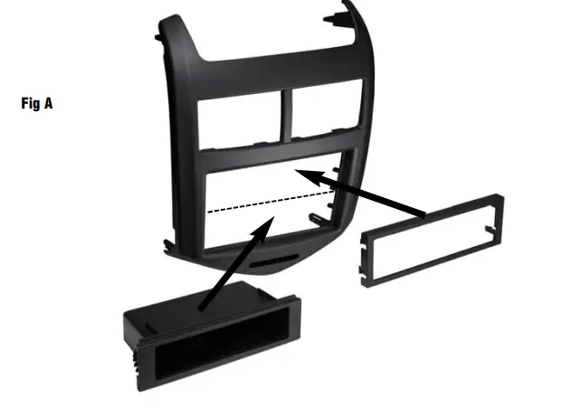 Ai GMK315 Mounting Kit Car Stereo Installation Kits and Accessories-1