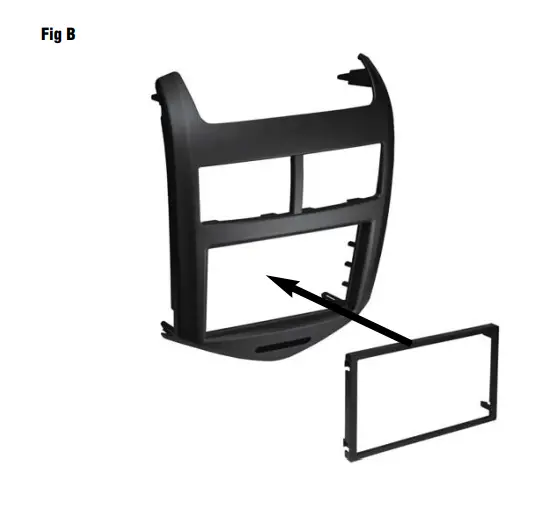 Ai GMK315 Mounting Kit Car Stereo Installation Kits and Accessories-2