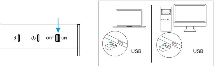 Shenzhen Hangshi Technology HW306-2 Wireless Keyboard and Mouse Combo - fig
