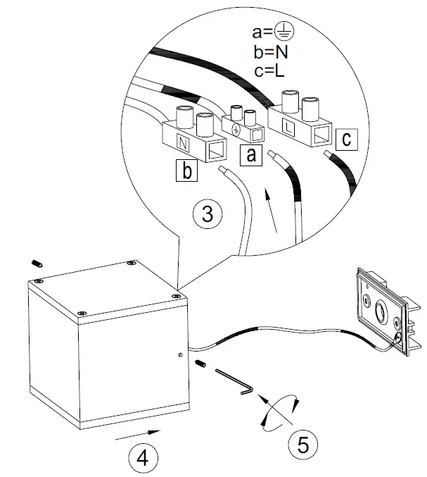 Paul Neuhaus 9700-13 Q-Amin Wall Light LED 02
