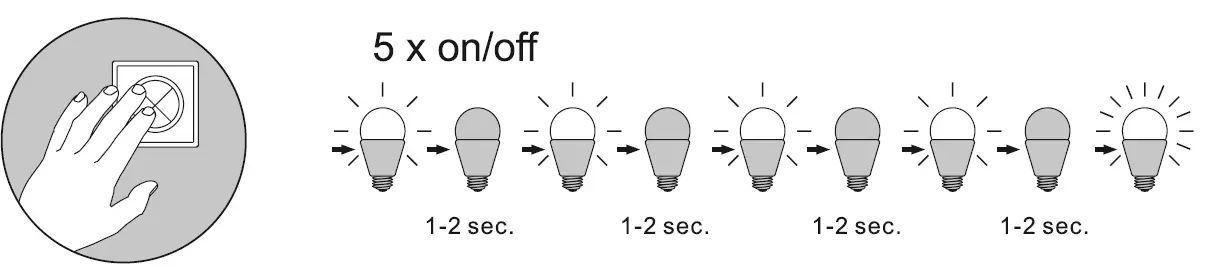 Paul Neuhaus 9700-13 Q-Amin Wall Light LED 04