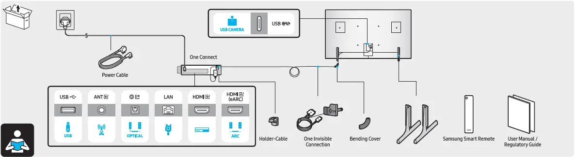 SAMSUNG-QN43LS03B-43-Inch-Class-LS03B-The-Frame-Smart-01