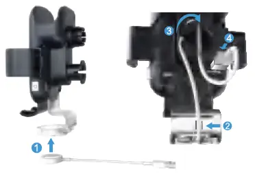 Chargers S5 Fast Wireless Charger fig 1