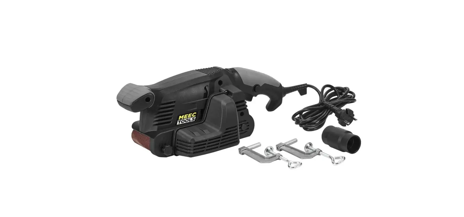 Meec Tools 018406 Cordless Belt Sander Instruction Manual