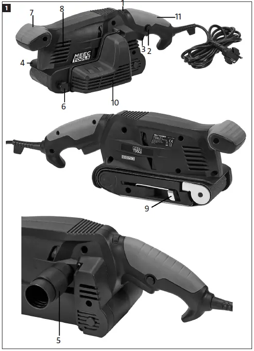 MEEC-TOOLS-018406-Cordless-Belt-Sander-fig-1
