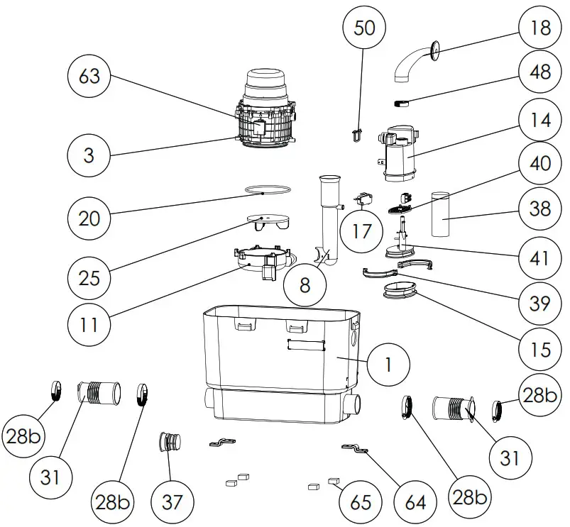 SANISPEED Sanitary - Discription 1