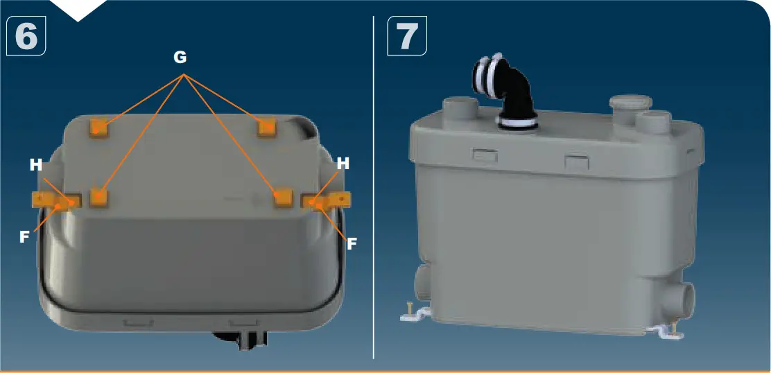 SANISPEED Sanitary - parts 6-7