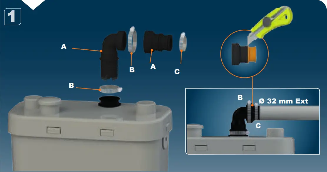 SANISPEED Sanitary - parts0