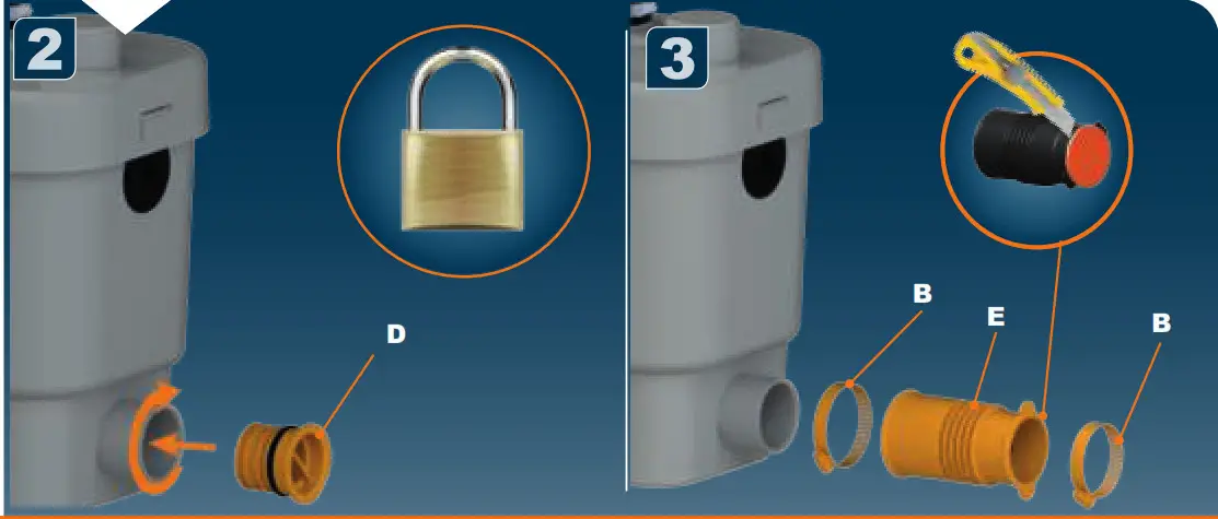 SANISPEED Sanitary - parts3