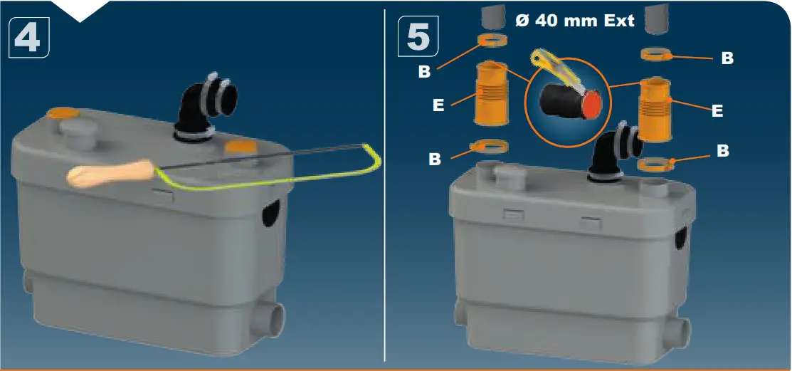 SANISPEED Sanitary - parts4