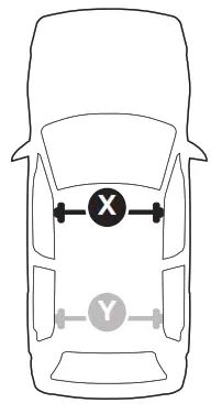 THULE 145273 Toyota 80 Series Harrier Roof Carrier Mounting Kit - fig2
