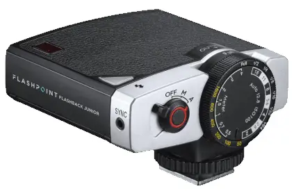 Adorama F220509AR05-FP Flashback Junior Speed Flash-fig1