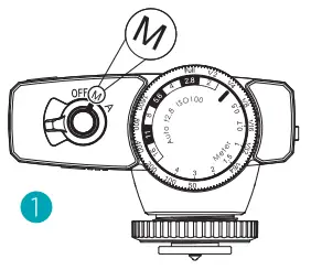 Adorama F220509AR05-FP Flashback Junior Speed Flash-fig6