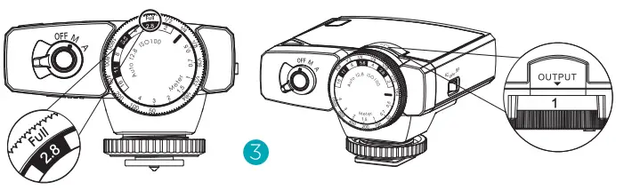 Adorama F220509AR05-FP Flashback Junior Speed Flash-fig8
