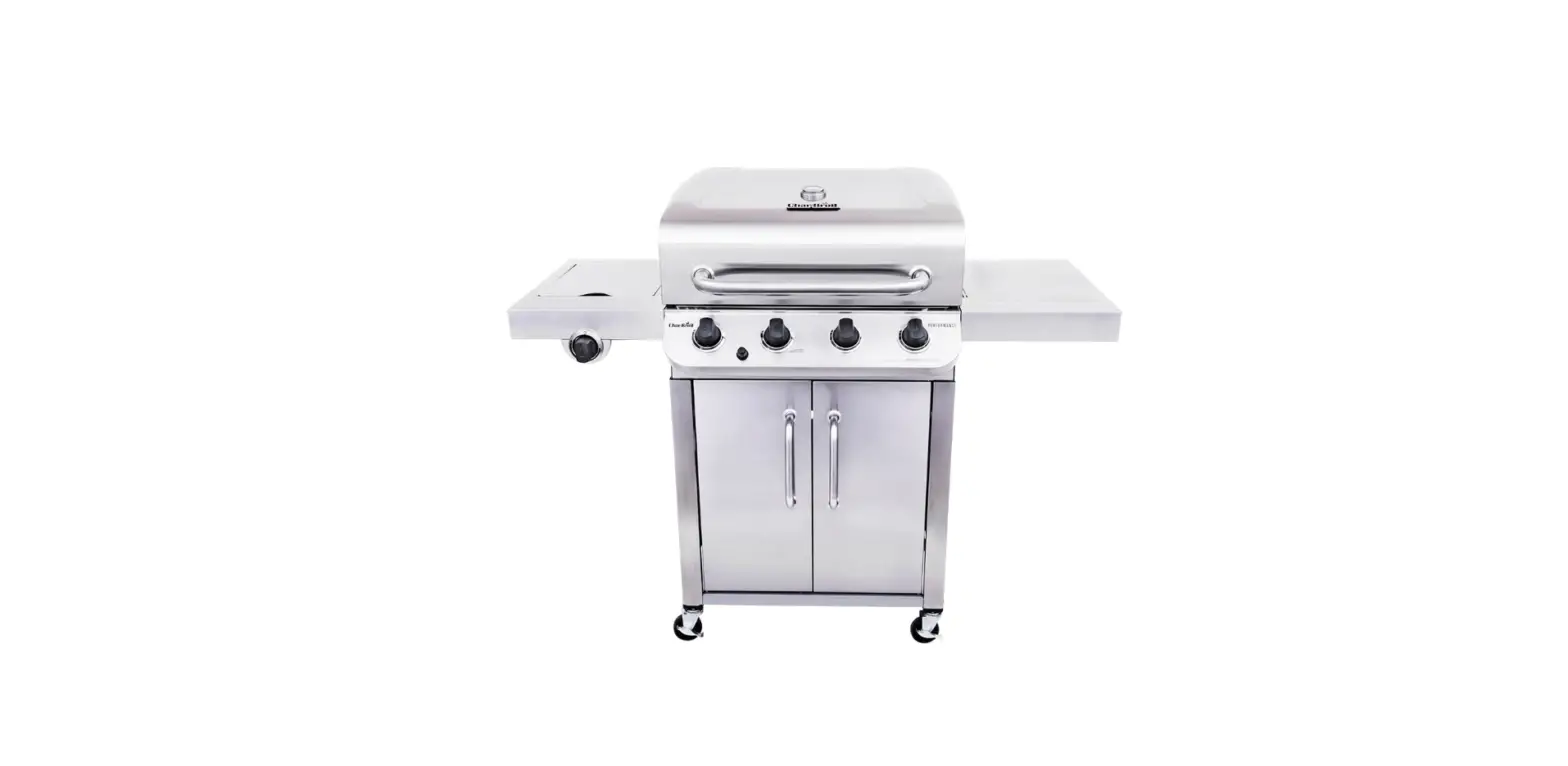 Char-broil Performance Pro Series 4 Burner Instruction Manual