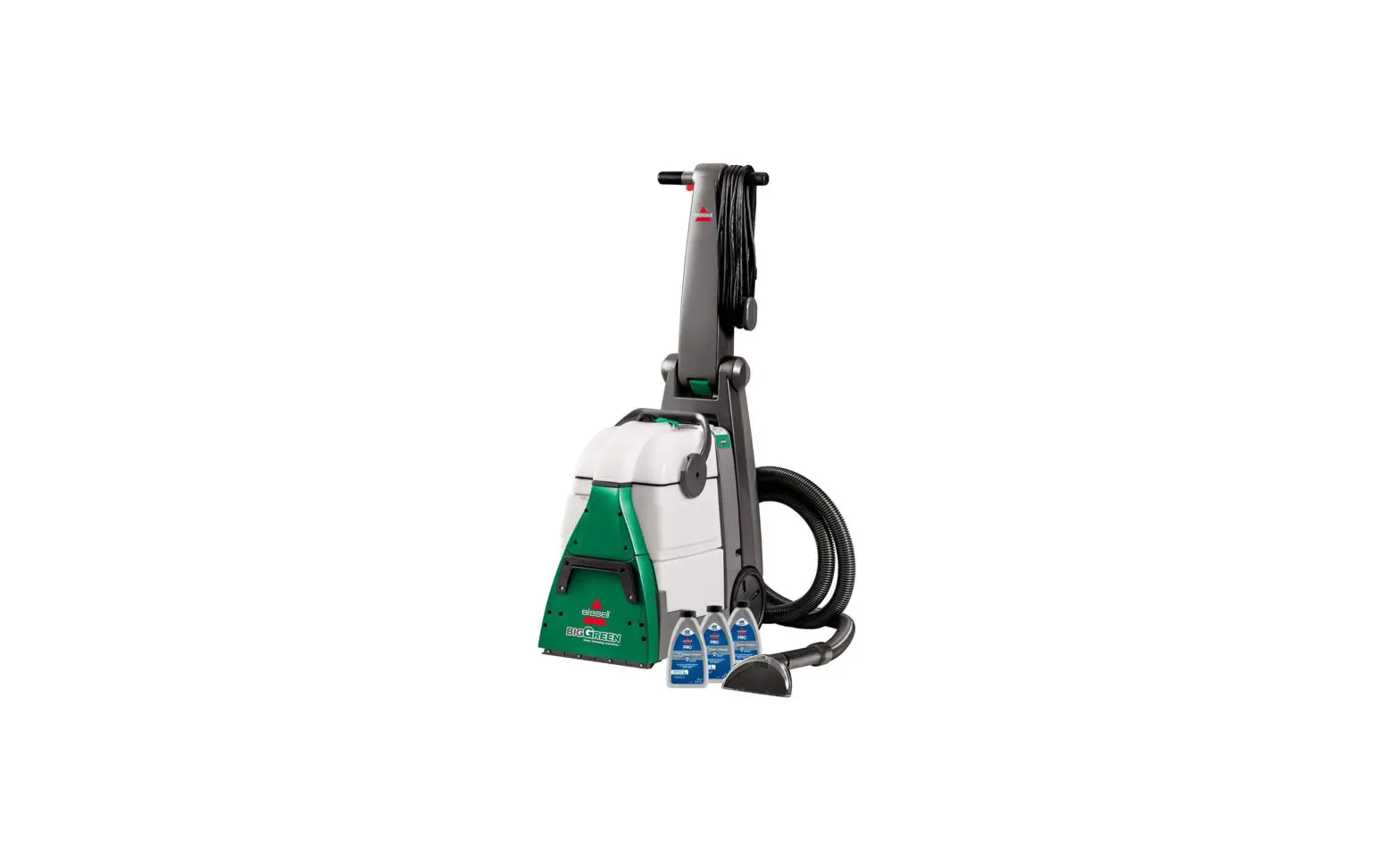 My Big Green Complete® Deep Cleaner & Vacuum Is Not Spraying | Support