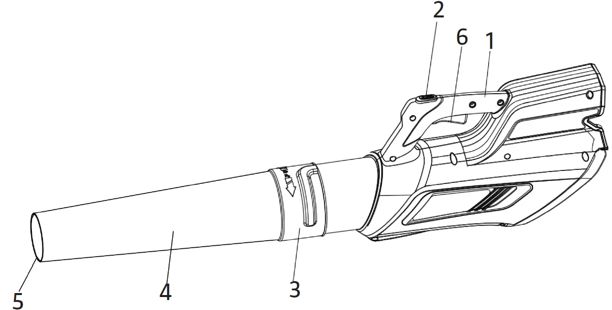 MEEC TOOLS 018272 Leaf Blower 01