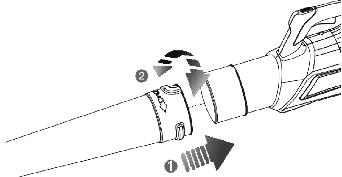 MEEC TOOLS 018272 Leaf Blower 02