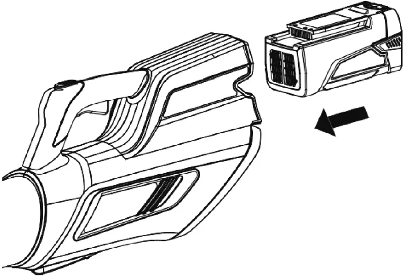 MEEC TOOLS 018272 Leaf Blower 03