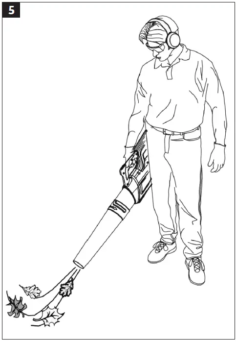 MEEC TOOLS 018272 Leaf Blower 05