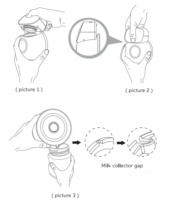 MOMCOZY S9 Double Wearable Breast Pump - Figure 15