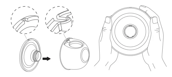 MOMCOZY S9 Double Wearable Breast Pump - Figure 6