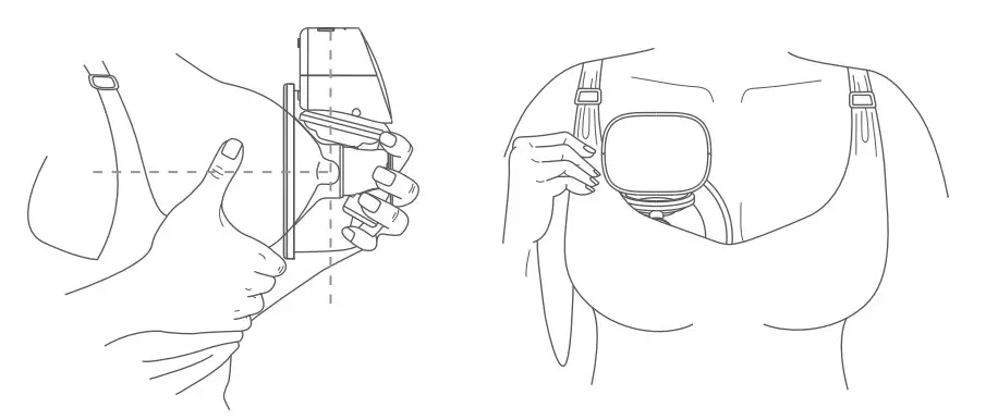 MOMCOZY S9 Double Wearable Breast Pump - Figure 9