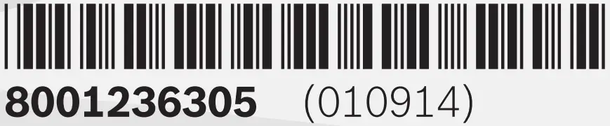 BOSCH Cordless Handstick Vacuum Cleaner - BAR Code