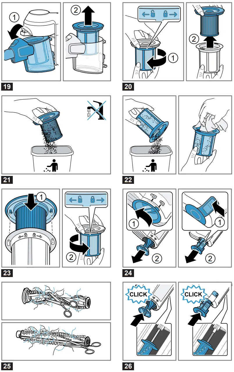 BOSCH Cordless Handstick Vacuum Cleaner - FIG 5