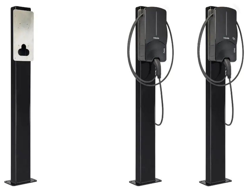 Webasto 2210 Stand Slim Charging Station for Electric Car Charging .