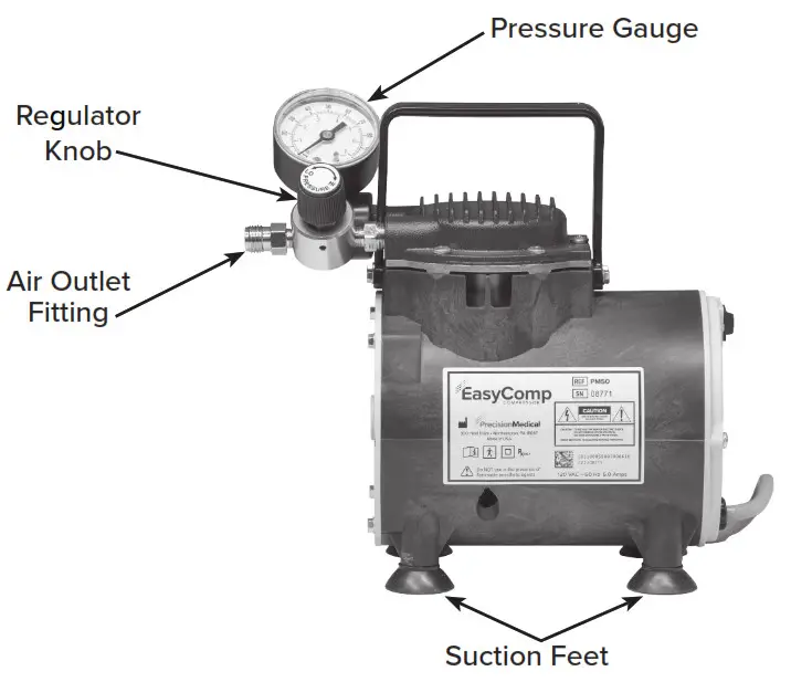 PrecisionMedical PM50 EasyComp - IDENTIFICATION